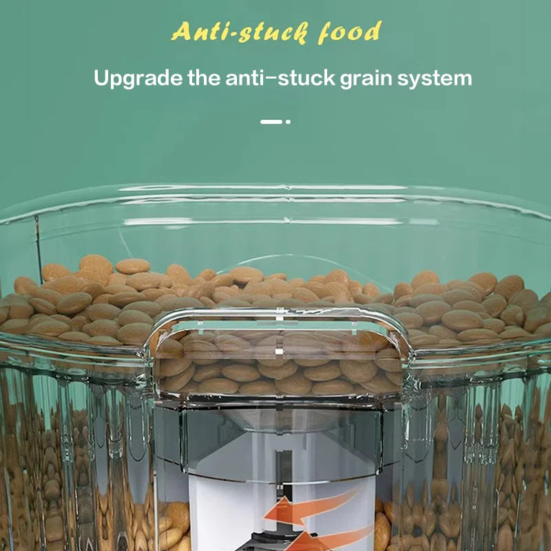 Smart WiFi Automatic Pet Feeder