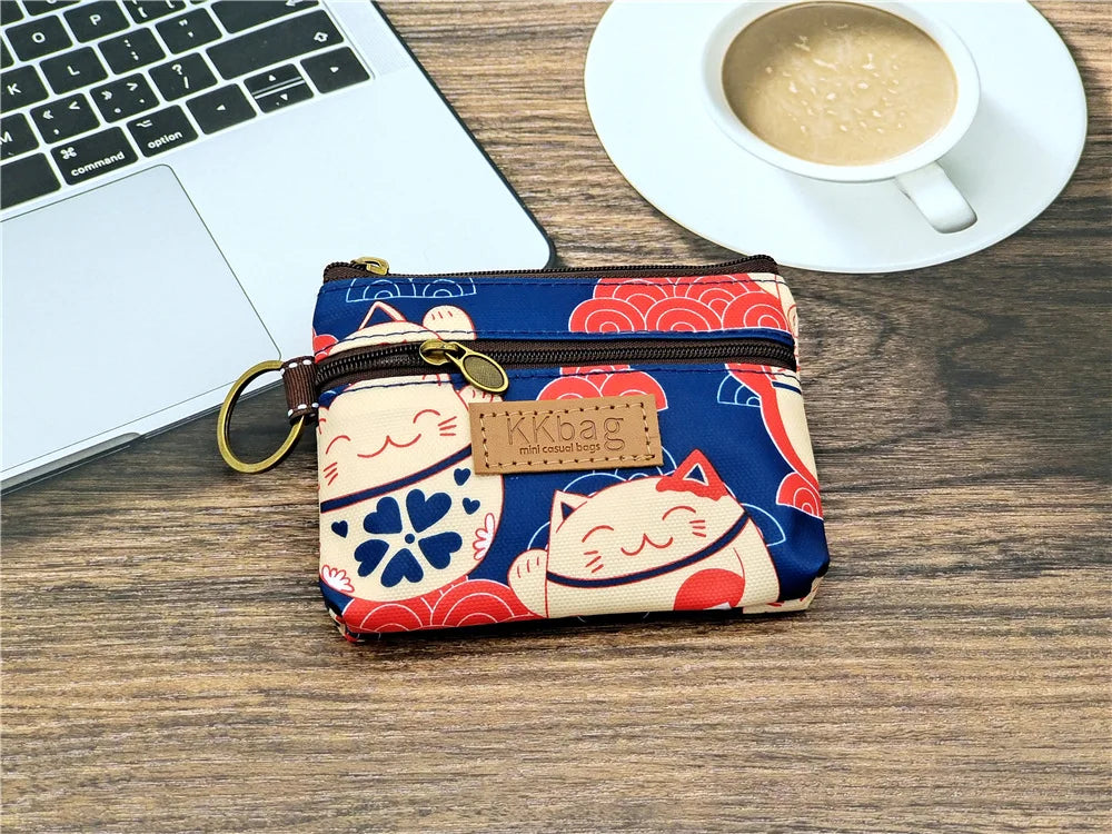 Cute Animal Zipper Wallet