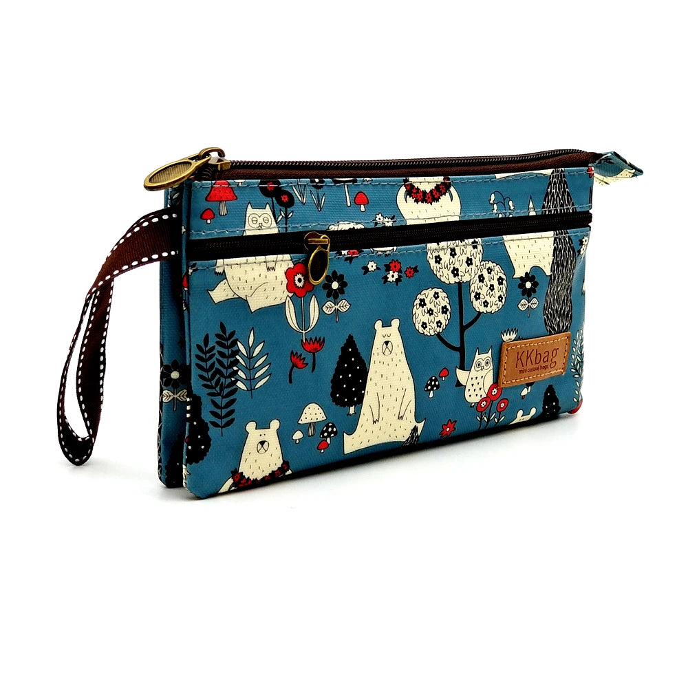 Waterproof Polyester Women's Coin Bag