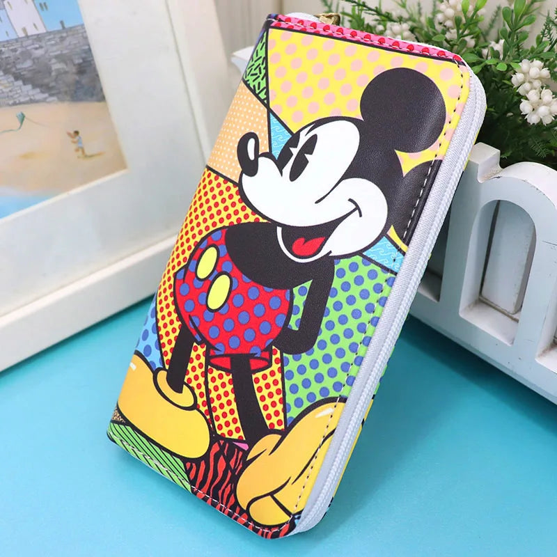 Disney Mickey Mouse & Minnie Women's Wallet
