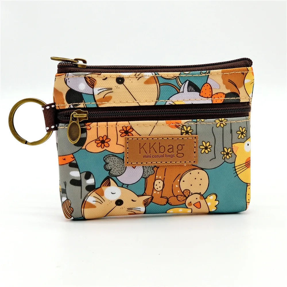 Cute Animal Zipper Wallet