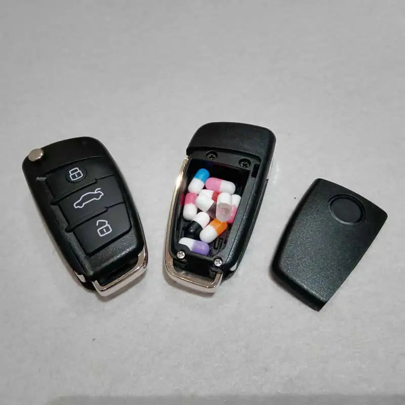 Mini Car Key Safe  Hidden Compartment