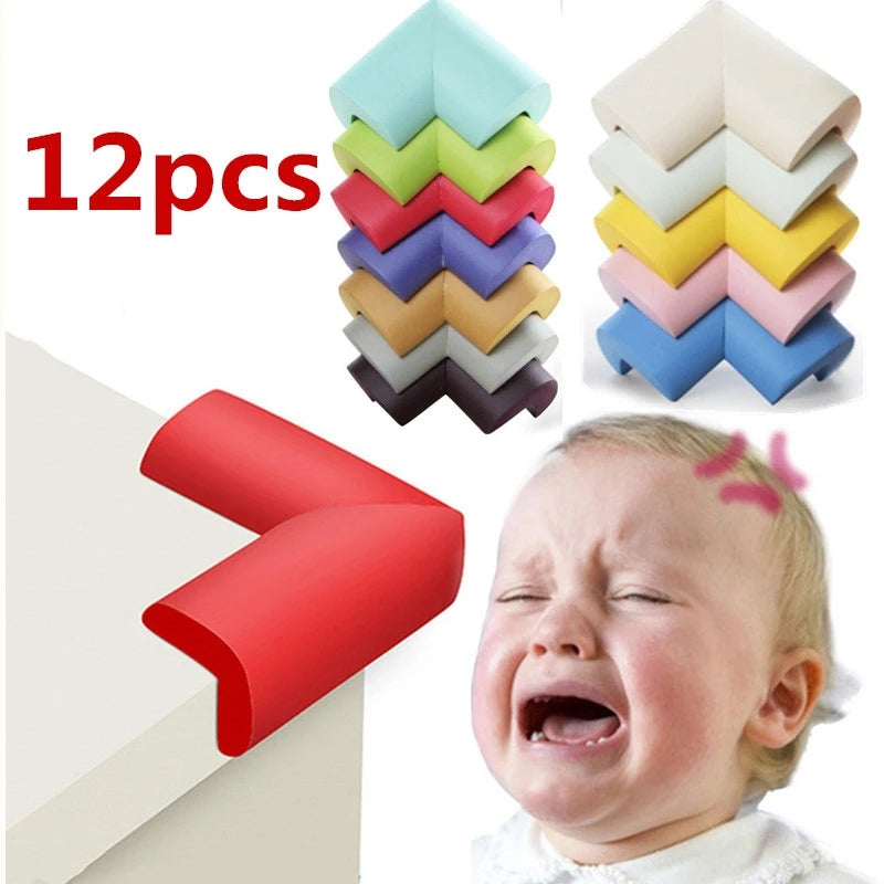 12 Pack Corner Protector for Baby