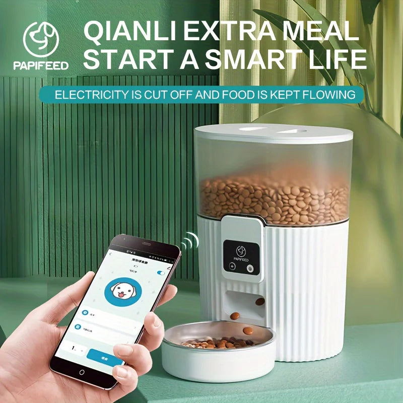 Smart WiFi Automatic Pet Feeder