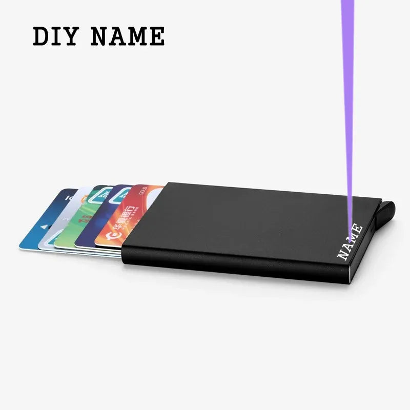 Minimalist Anti Theft Card Holder