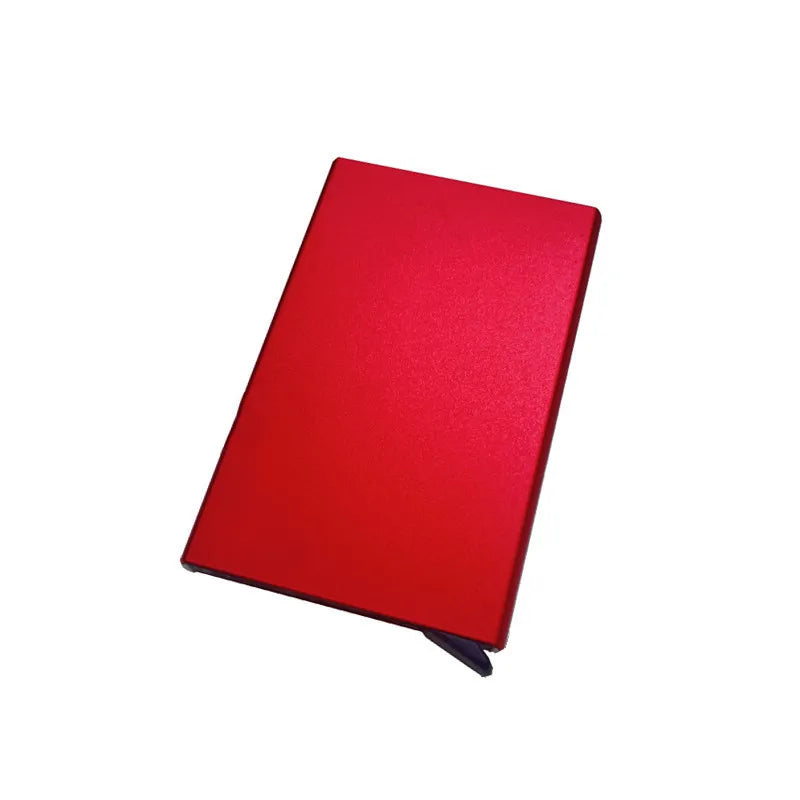 Minimalist Anti Theft Card Holder