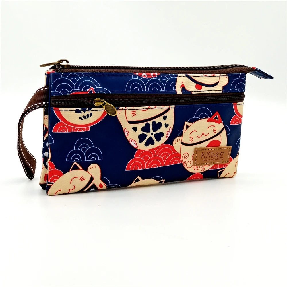 Waterproof Polyester Women's Coin Bag