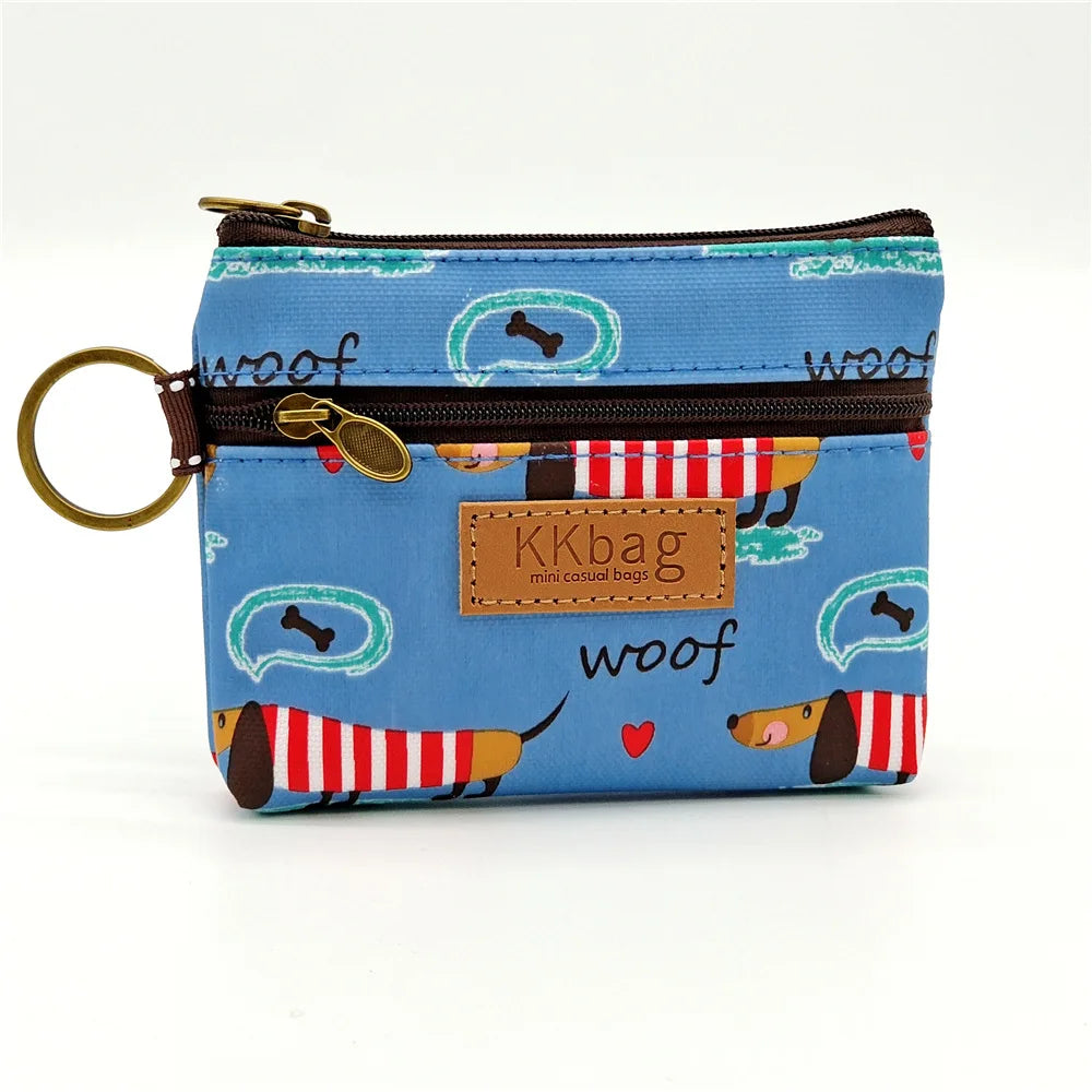 Cute Animal Zipper Wallet