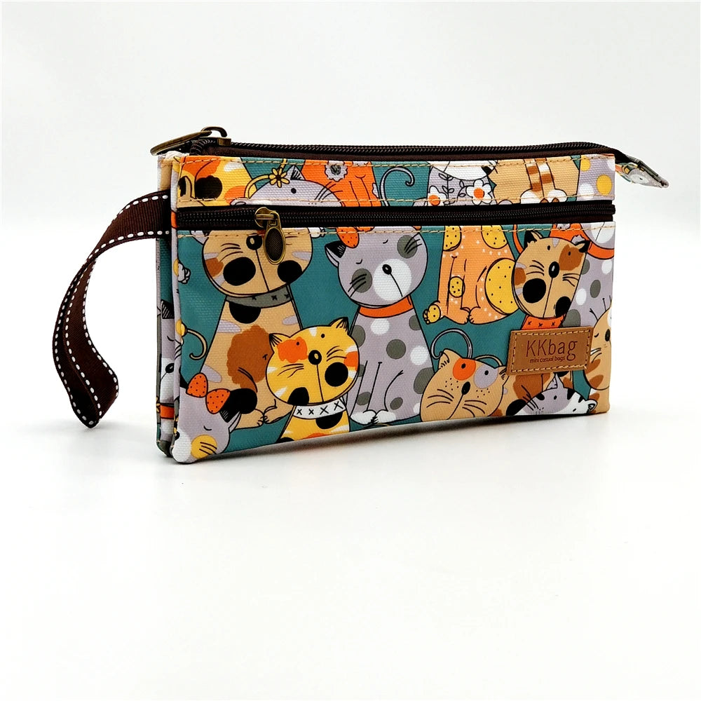 Waterproof Polyester Women's Coin Bag