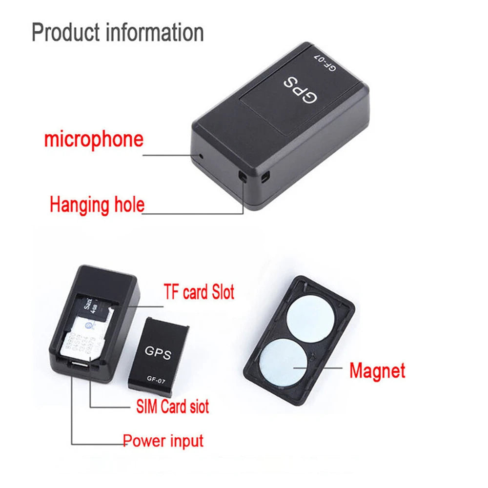Wireless Mini GPS Tracker Device