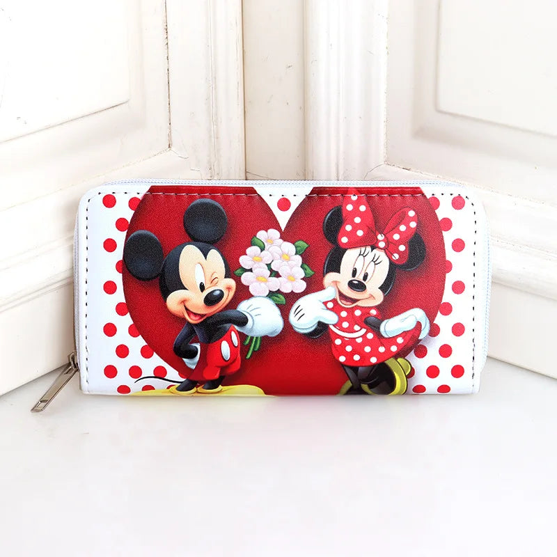 Disney Mickey Mouse & Minnie Women's Wallet