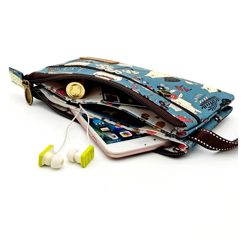 Waterproof Polyester Women's Coin Bag