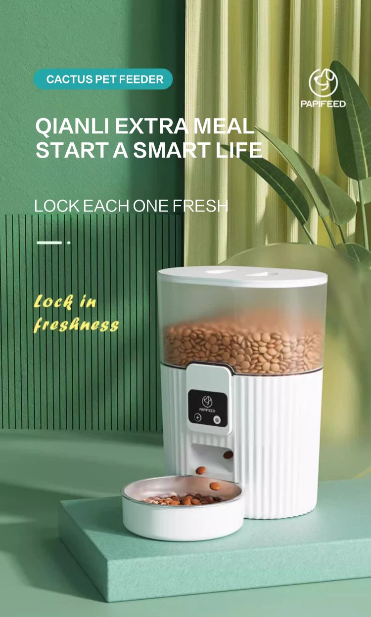 Smart WiFi Automatic Pet Feeder
