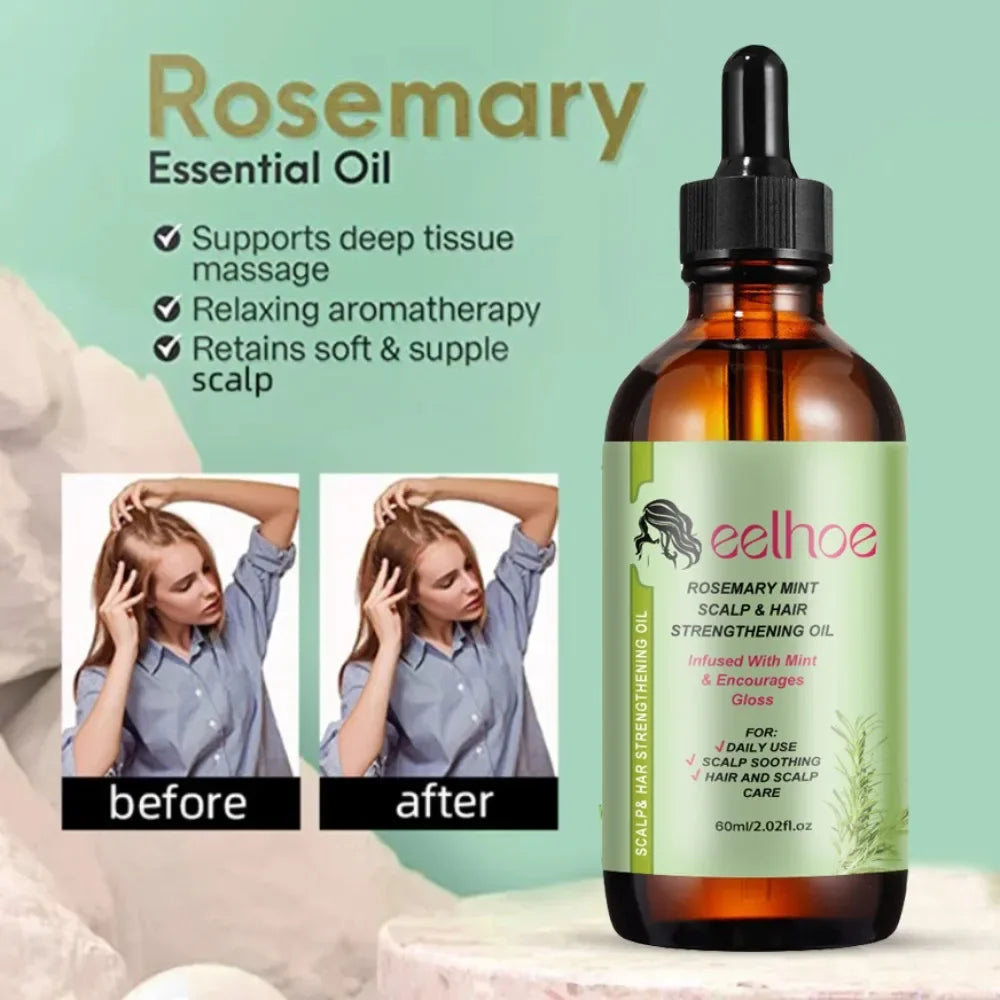 Hair Growth Strengthening Rosemary Mint Oil