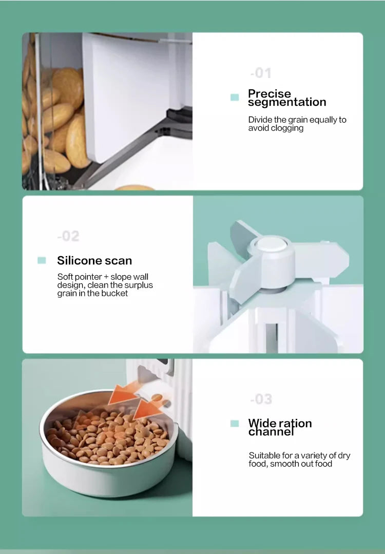 Smart WiFi Automatic Pet Feeder