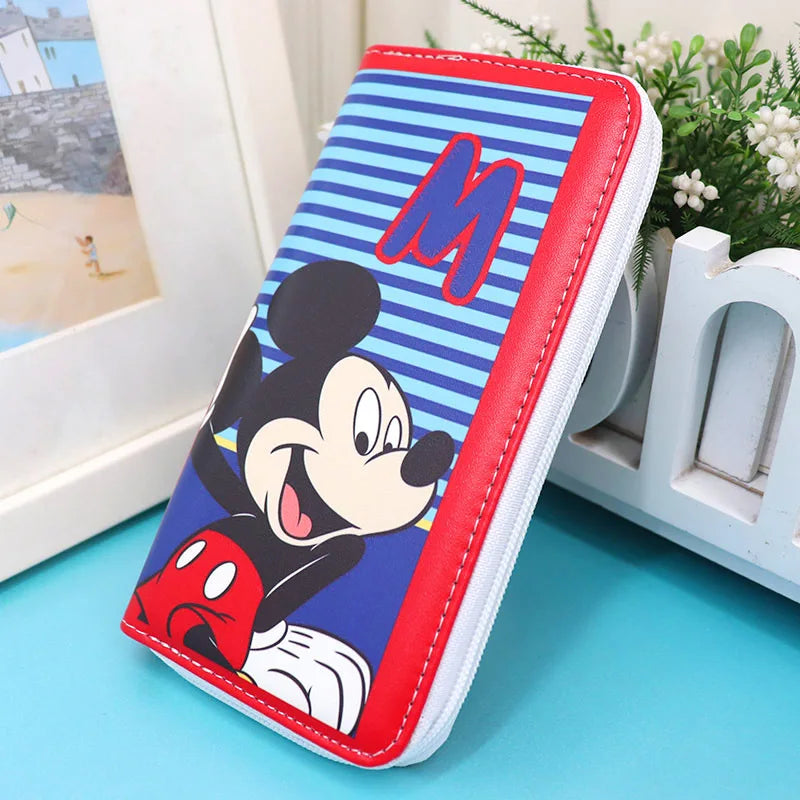 Disney Mickey Mouse & Minnie Women's Wallet