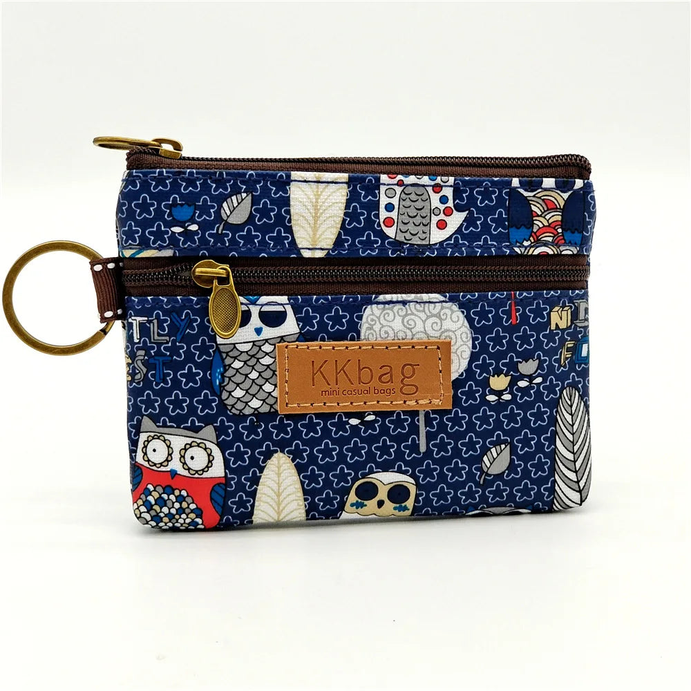Cute Animal Zipper Wallet
