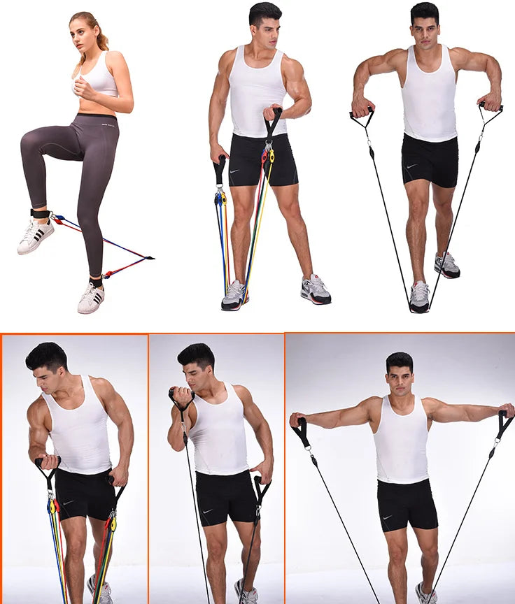 Resistance Bands with Handles