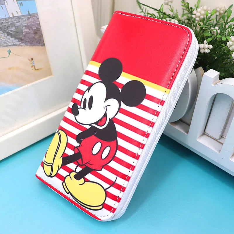 Disney Mickey Mouse & Minnie Women's Wallet