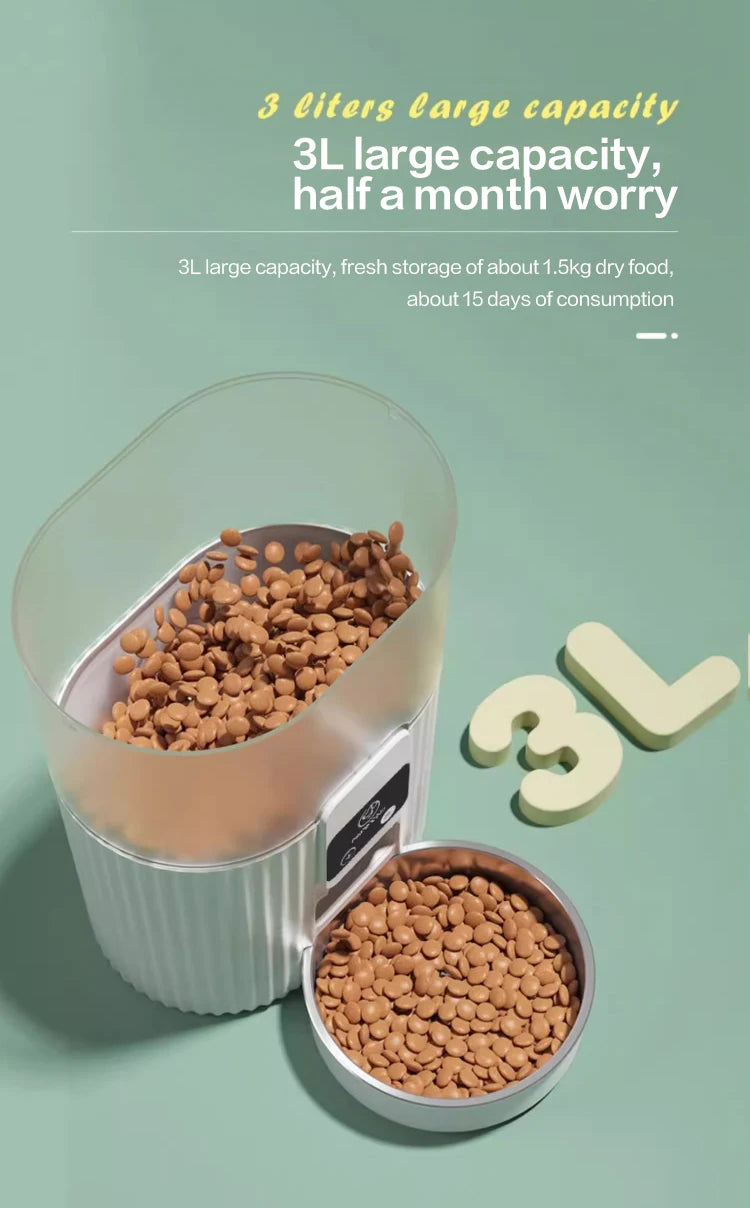 Smart WiFi Automatic Pet Feeder