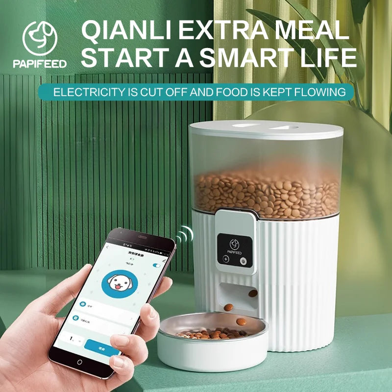 Smart WiFi Automatic Pet Feeder