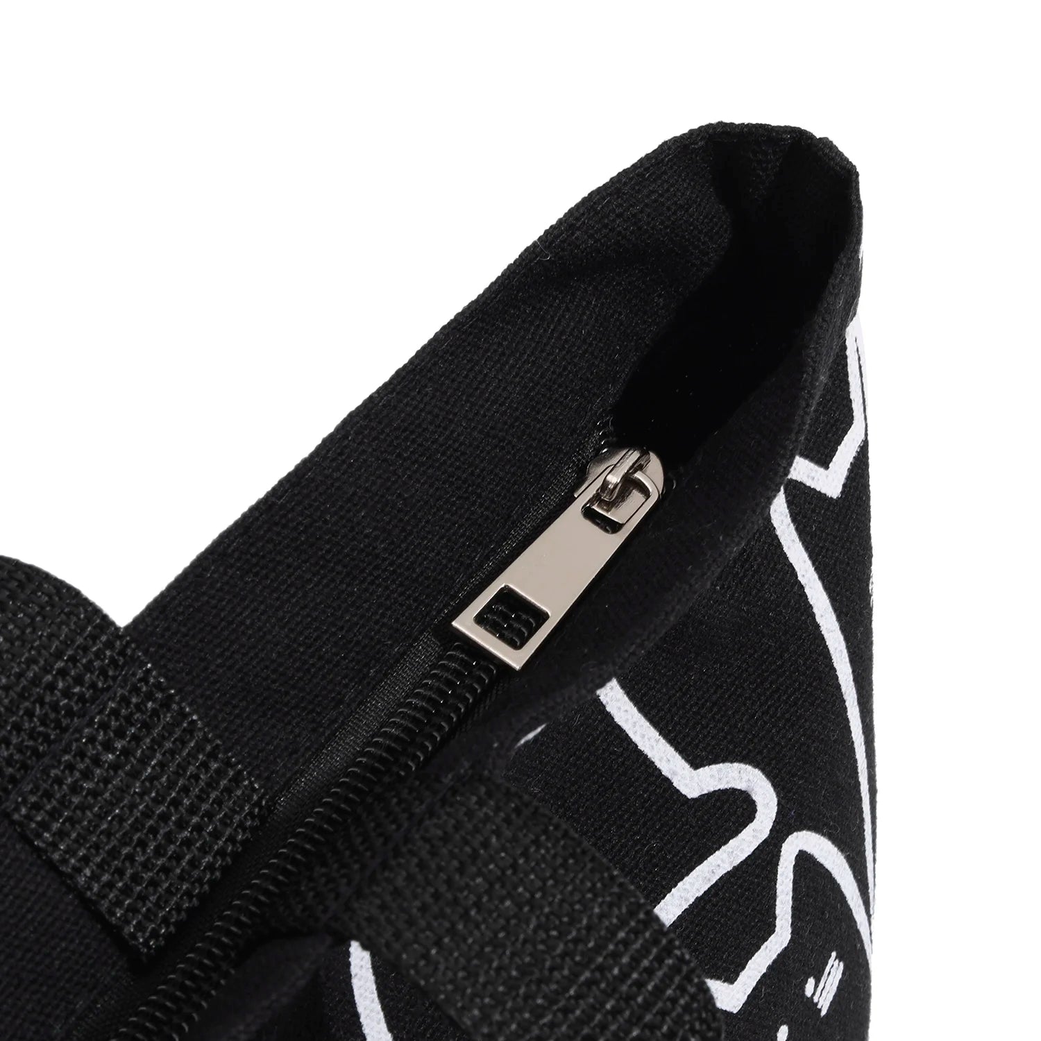 Canvas Cat Tote Handbag
