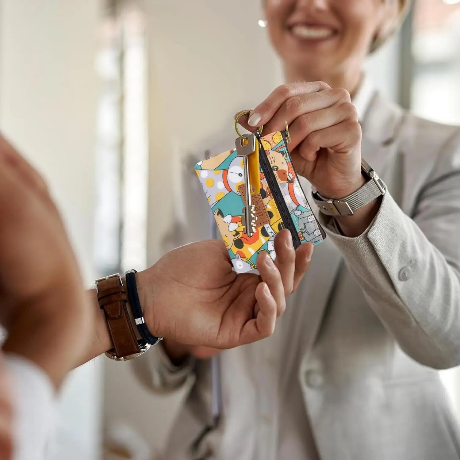 Cute Animal Zipper Wallet