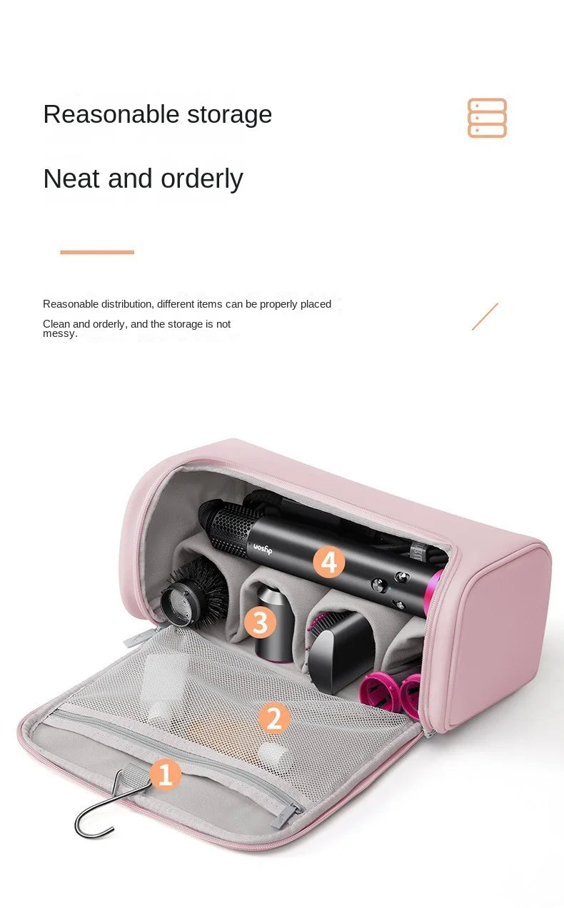 Portable Hideable Hair Dryer & Tools Storage Bag