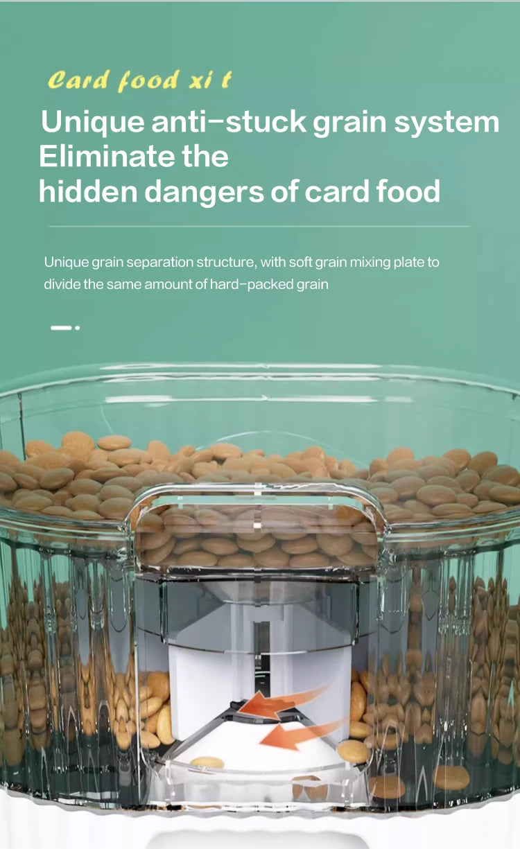 Smart WiFi Automatic Pet Feeder