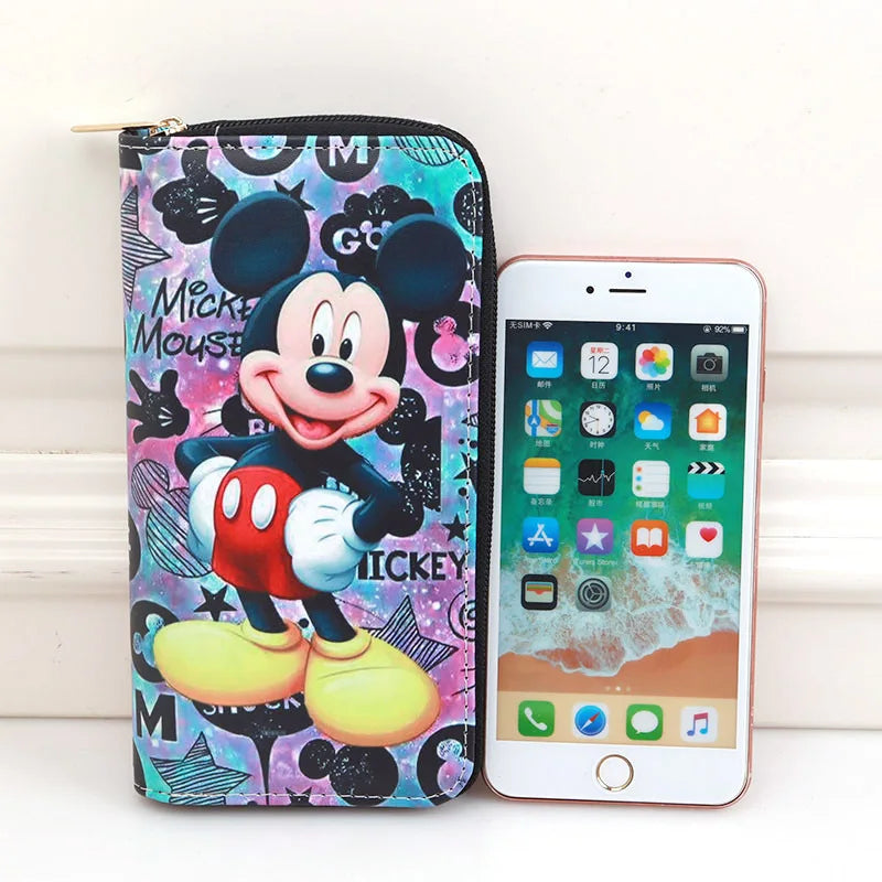 Disney Mickey Mouse & Minnie Women's Wallet
