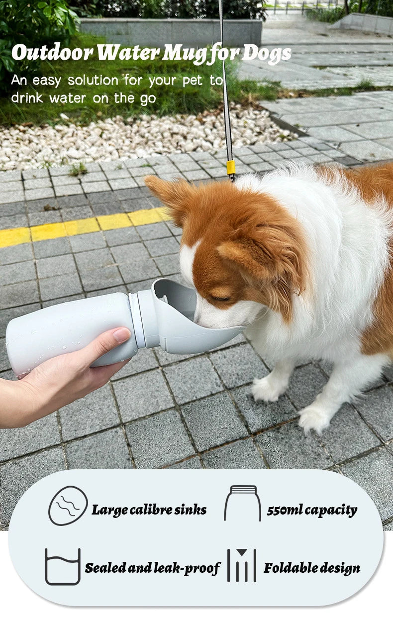 Portable Dog Water Bottle For Walking