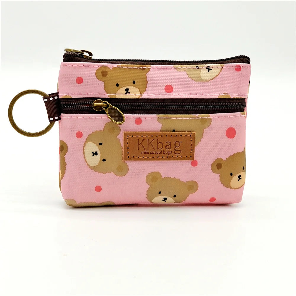 Cute Animal Zipper Wallet