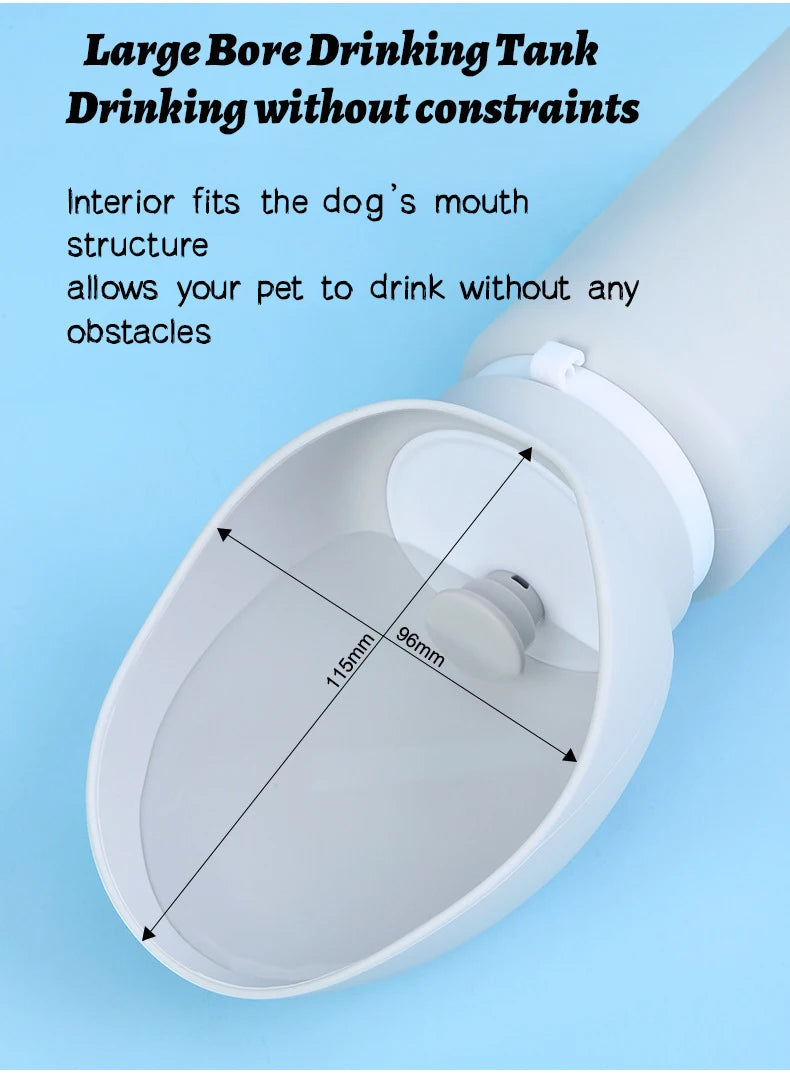 Portable Dog Water Bottle For Walking