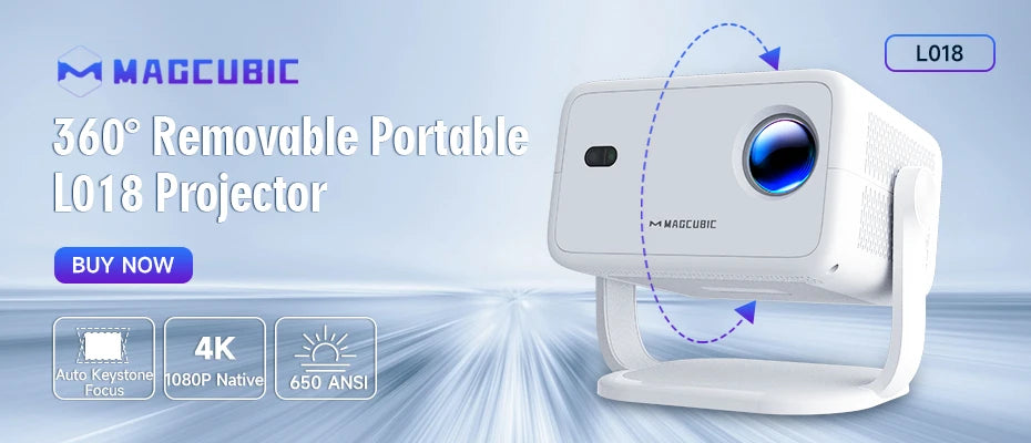 Magcubic HY300 Pro 4K Projector