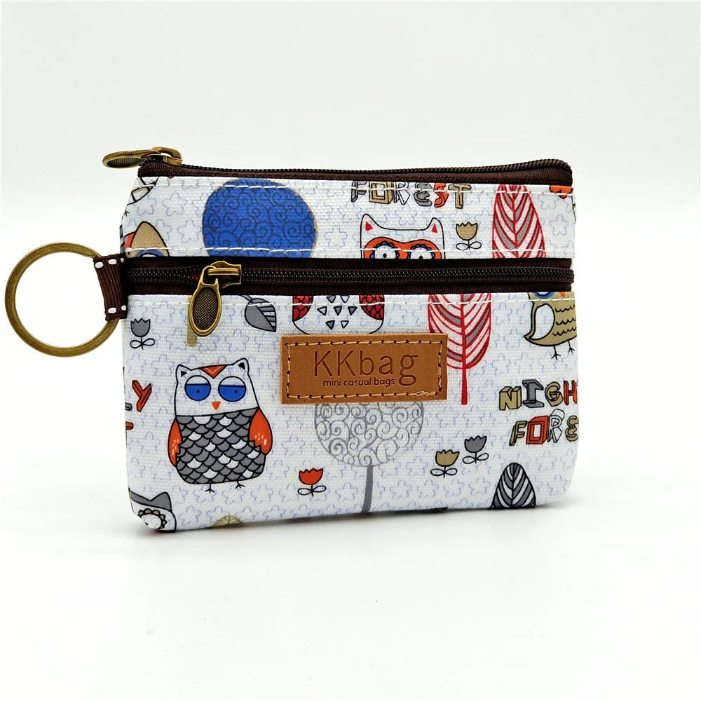 Cute Animal Zipper Wallet