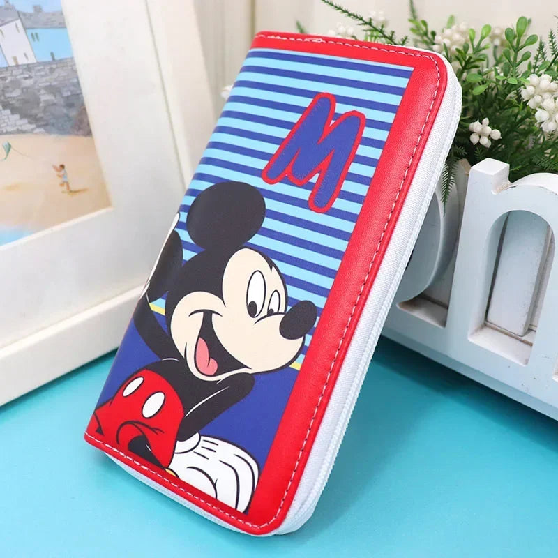 Disney Mickey Mouse PU Leather Wallet for Women