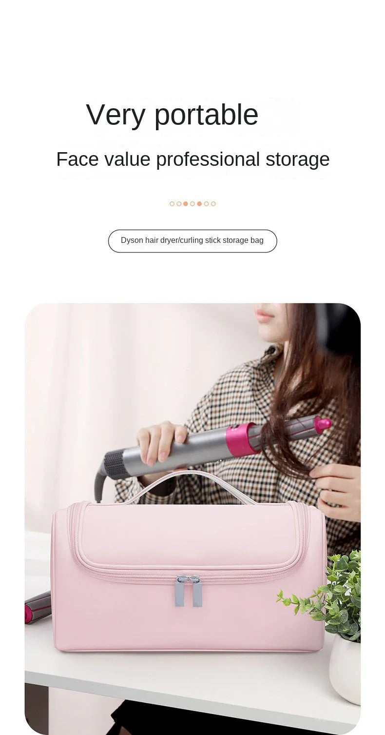 Portable Hideable Hair Dryer & Tools Storage Bag