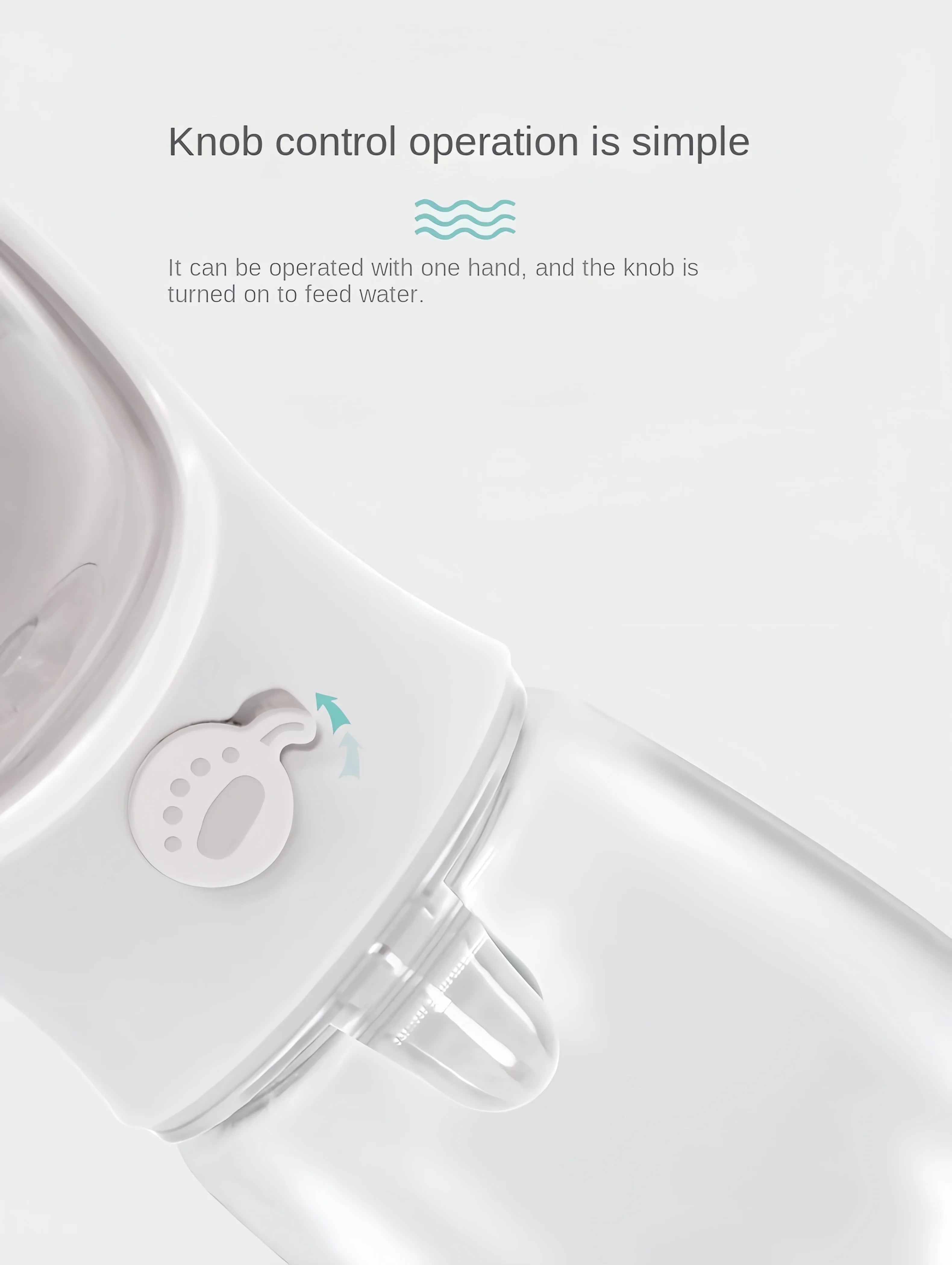 Portable Water Bottle with Food Storage