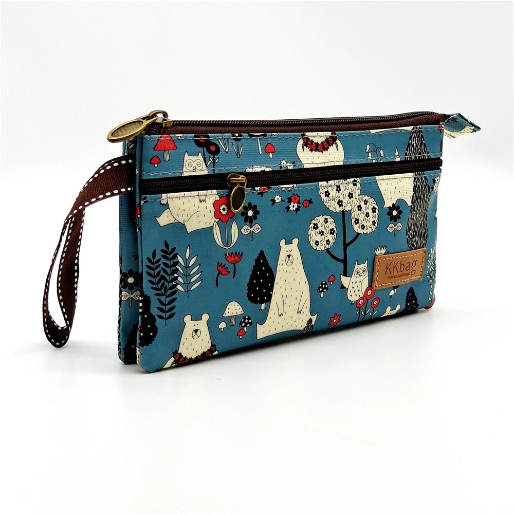 Waterproof Polyester Women's Coin Bag