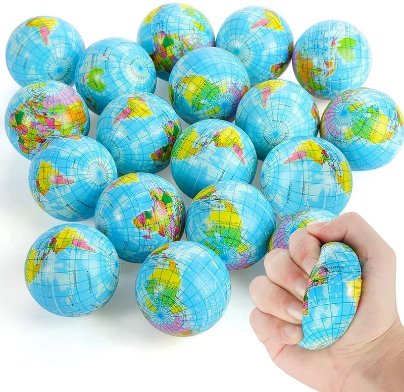 Globe Squeeze Toys Stress Relief