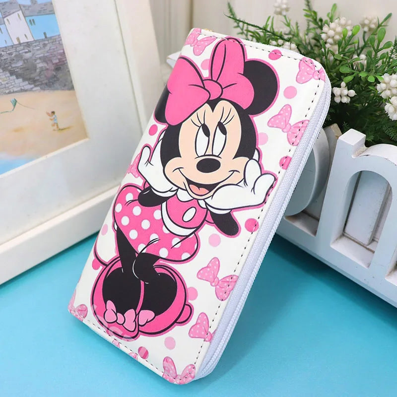 Disney Mickey Mouse & Minnie Women's Wallet