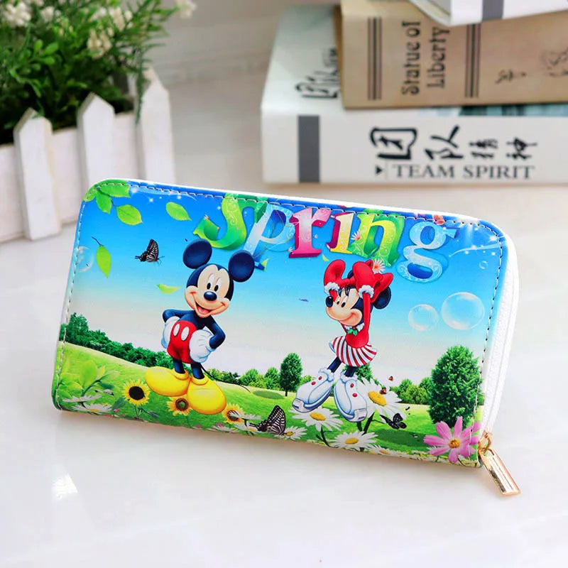 Disney Mickey Mouse & Minnie Women's Wallet
