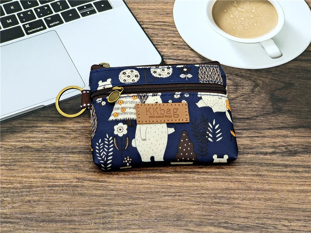 Cute Animal Zipper Wallet