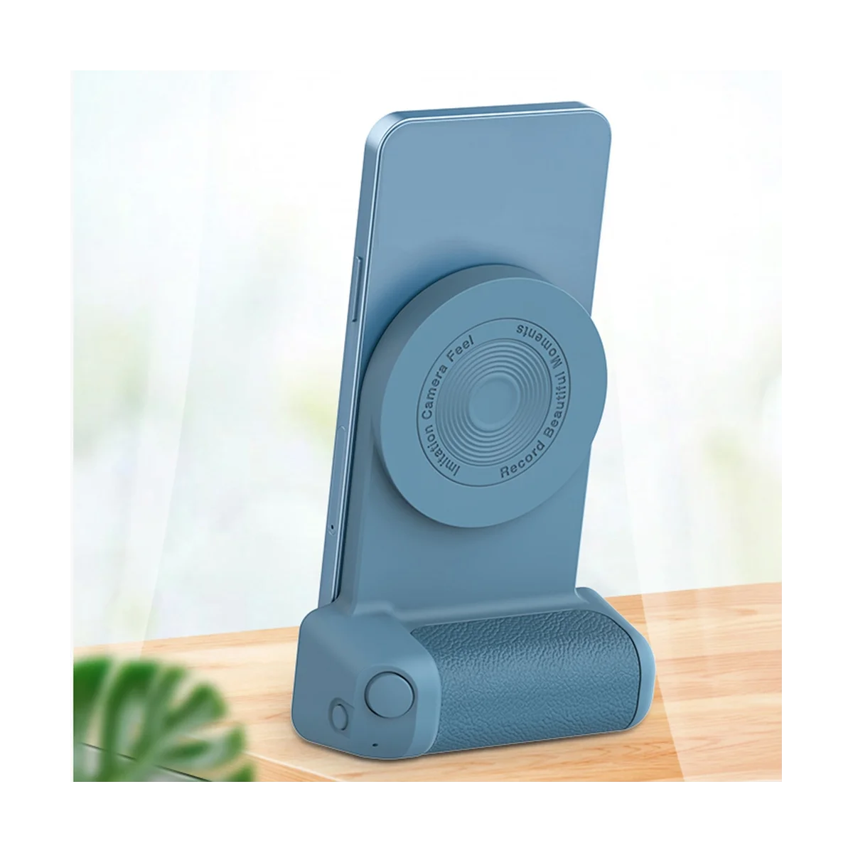 3-in-1 Camera Holder Grip with Wireless Charging