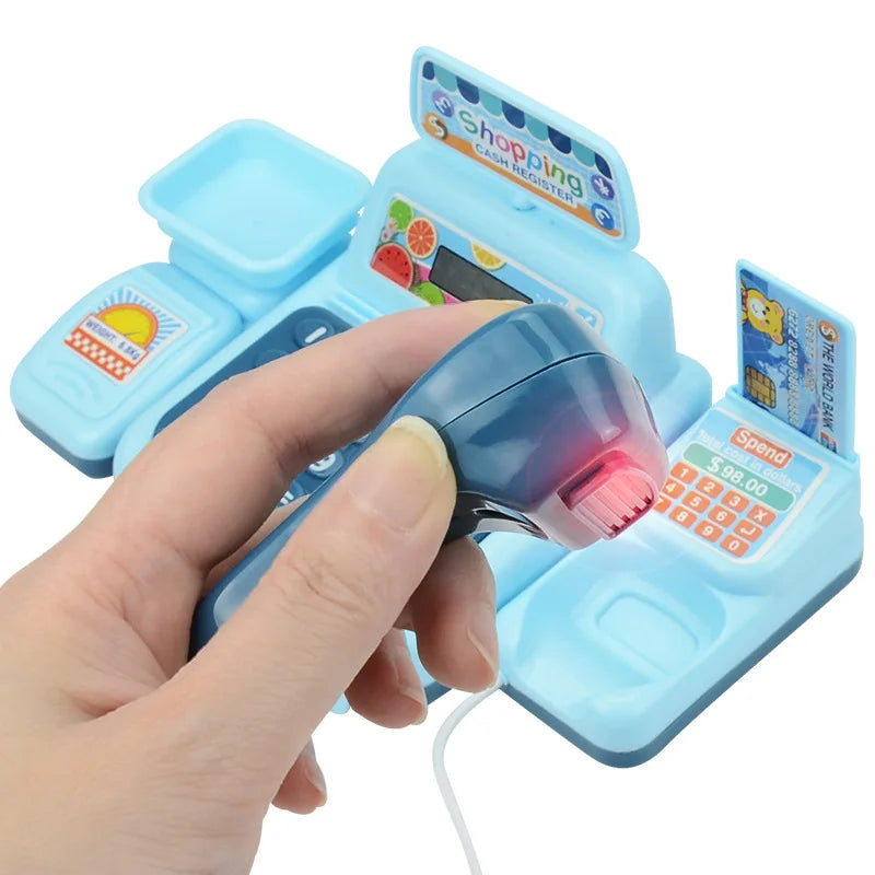 Interactive Cashier Toy Register Play Set