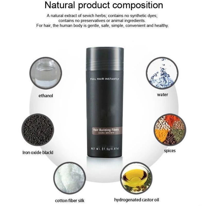Hair Building Fiber
