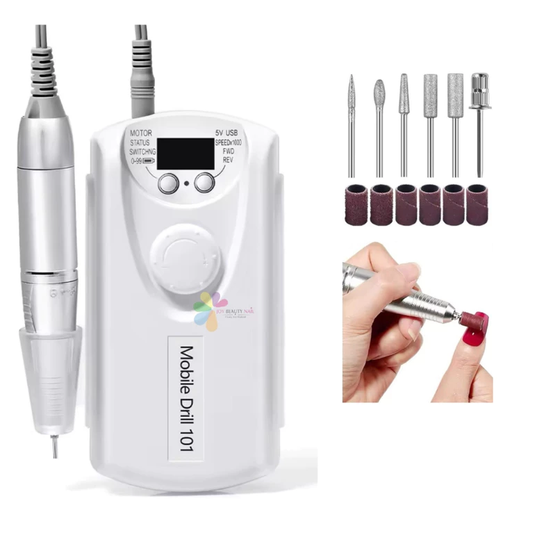 Portable Electric Nail Drill Machine