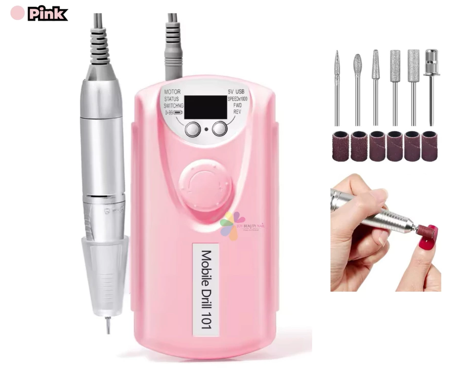 Portable Electric Nail Drill Machine