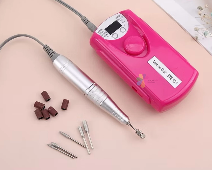 Portable Electric Nail Drill Machine
