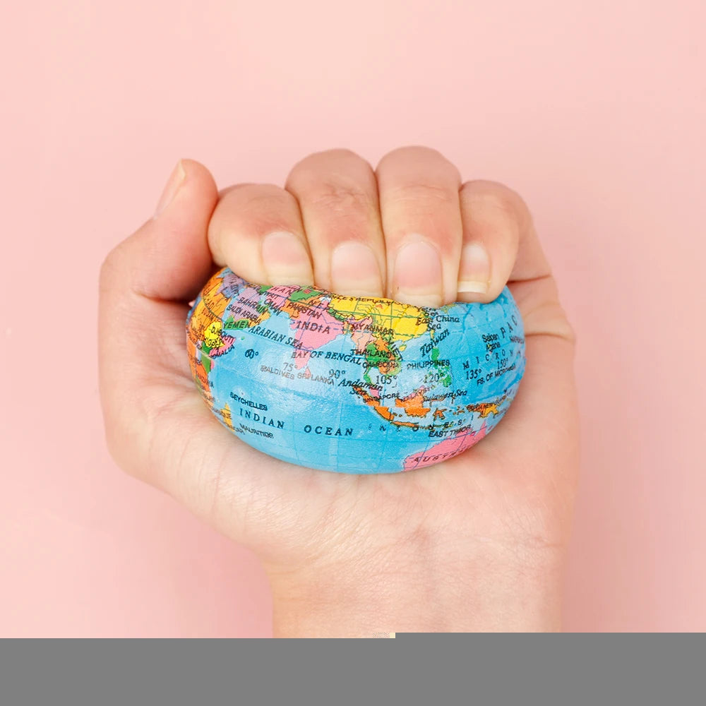Globe Squeeze Toys Stress Relief